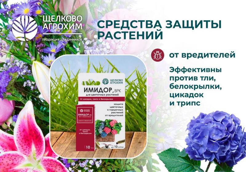 ИМИДОР ДЛЯ ЦВЕТОЧНЫХ РАСТЕНИЙ