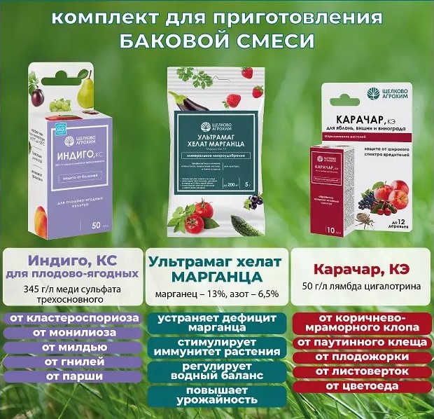 Комплект для приготовления боковой смеси Комплект для приготовления боковой смеси