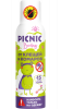 Аэрозоль от Клещей и Комаров 125мл (12) Picnic Baby