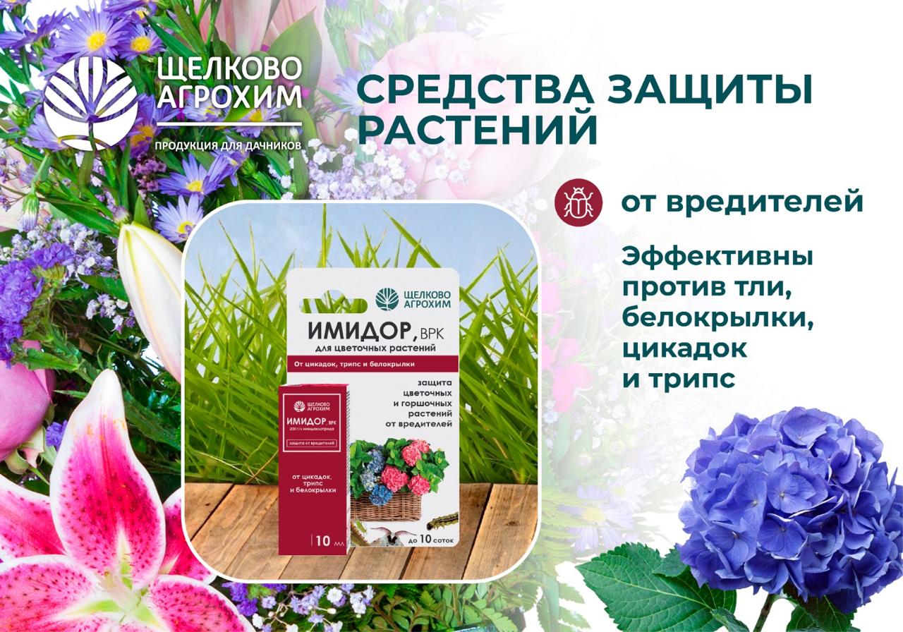 ИМИДОР ДЛЯ ЦВЕТОЧНЫХ РАСТЕНИЙ